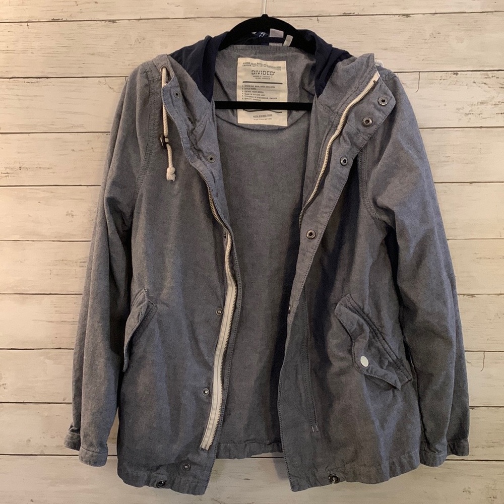 Divided Mens Jacket